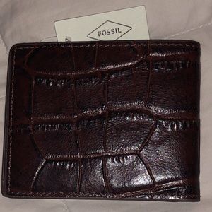 Fossil wallet